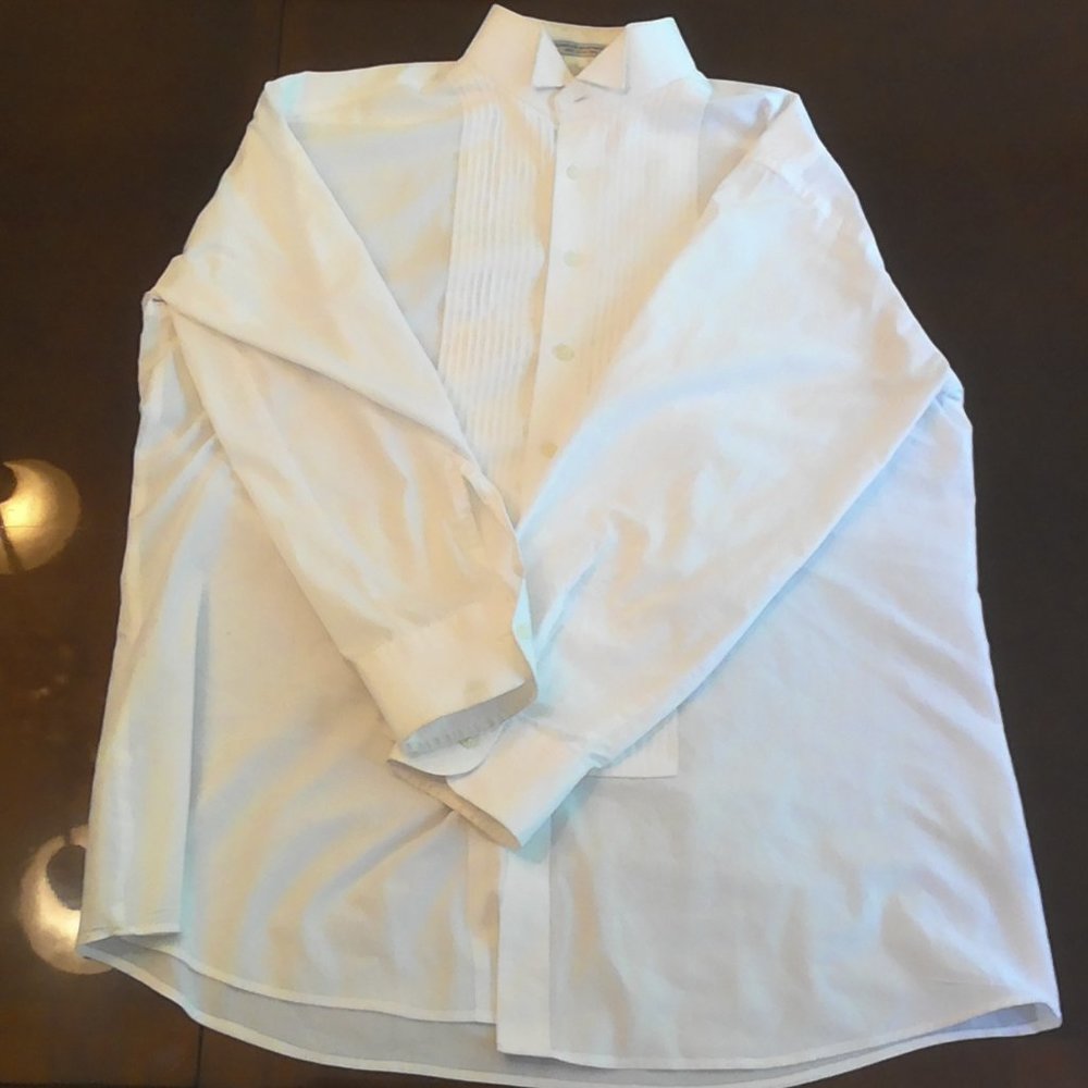 White Button Down Shirt